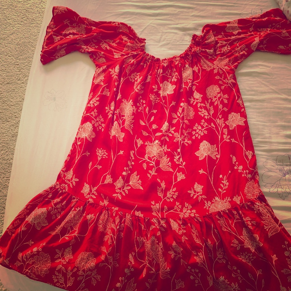 Casual dress cotton